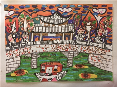 秦淮河畔——长乐舫