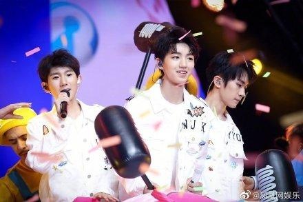 tfboys七周年演唱会定档8月22日 首次采取全线上形式
