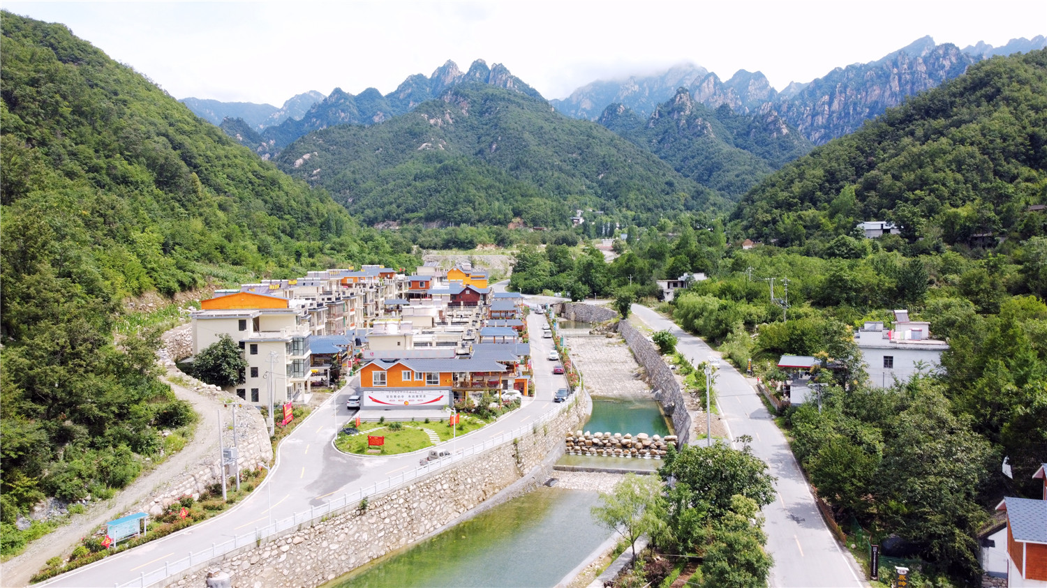 河南:山沟里的店主养成记新华社 2020-07-20 15:01:54