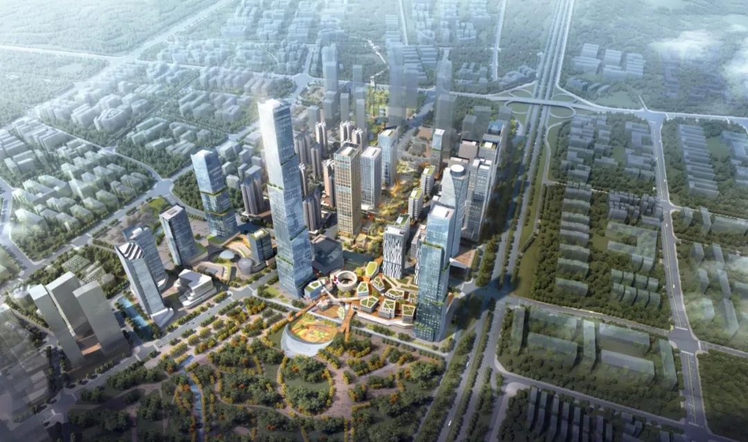 美爆了！东莞CBD中心公园将建成这样...
