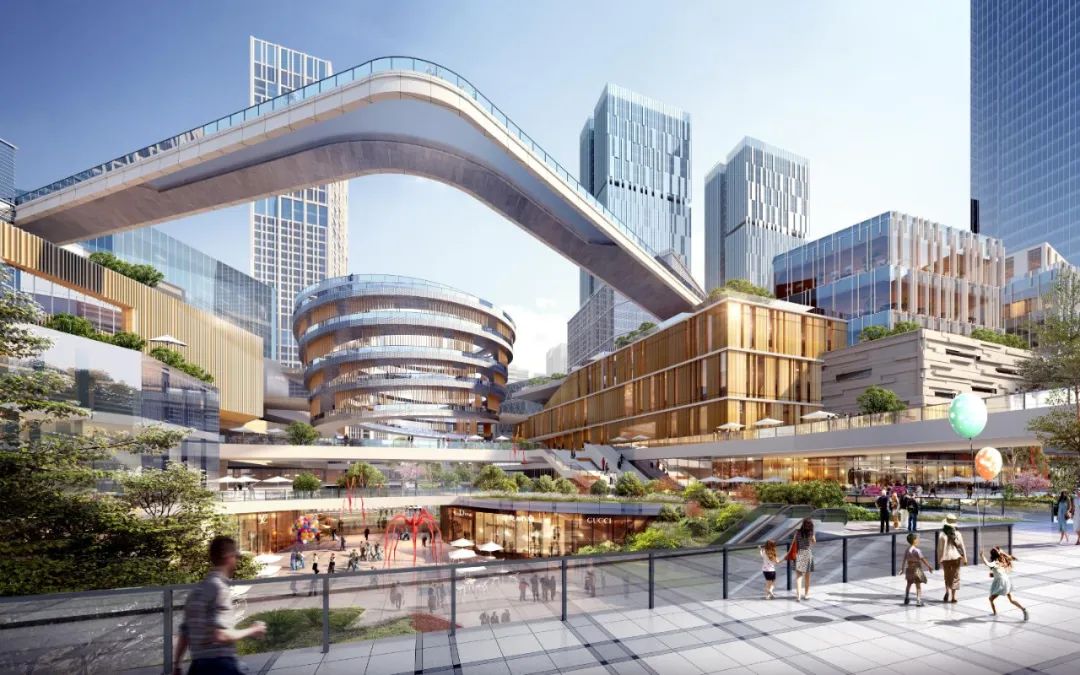 美爆了！东莞CBD中心公园将建成这样...