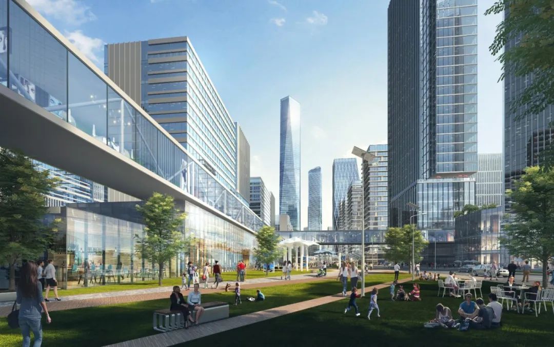 美爆了！东莞CBD中心公园将建成这样...
