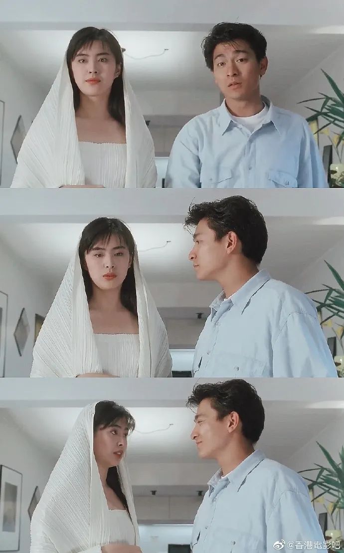 俊男配靓女?刘德华x王祖贤真神仙演戏啊!