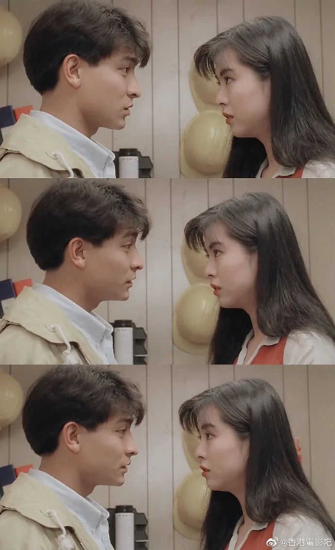 俊男配靓女?刘德华x王祖贤真神仙演戏啊!