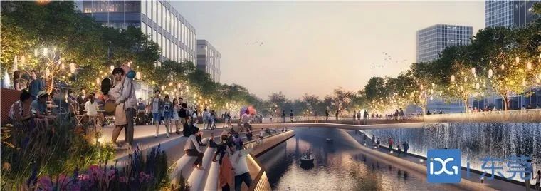美爆了！东莞CBD中心公园将建成这样...