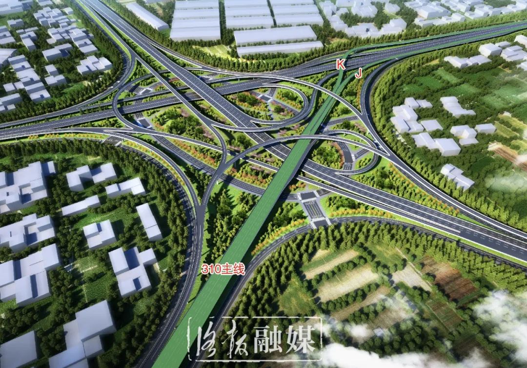 洛阳又一立交主线通车!