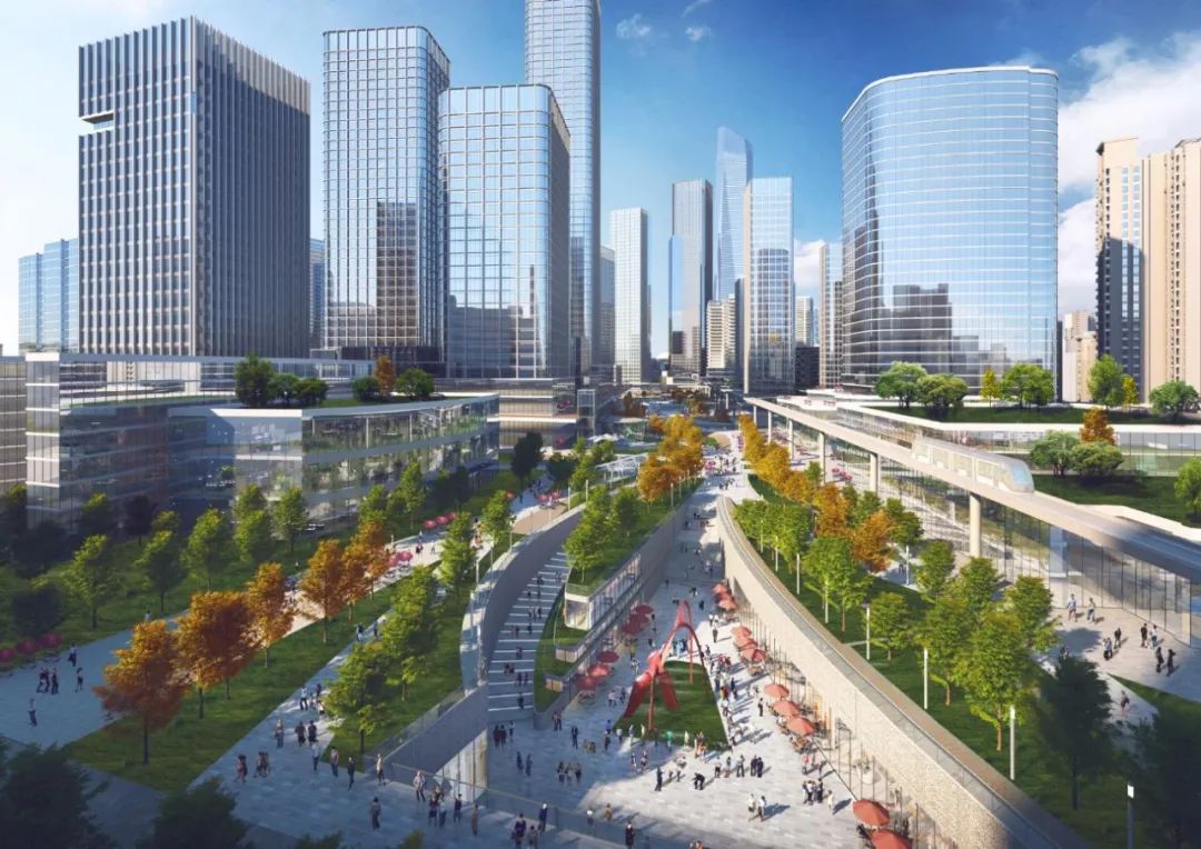 美爆了！东莞CBD中心公园将建成这样...