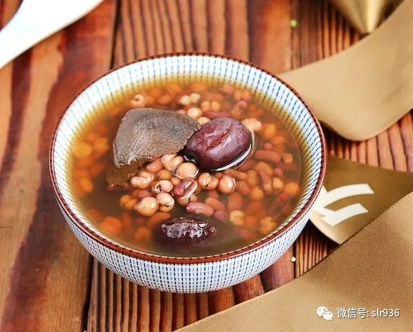 红豆薏米陈皮汤 祛湿健脾 理气健脾