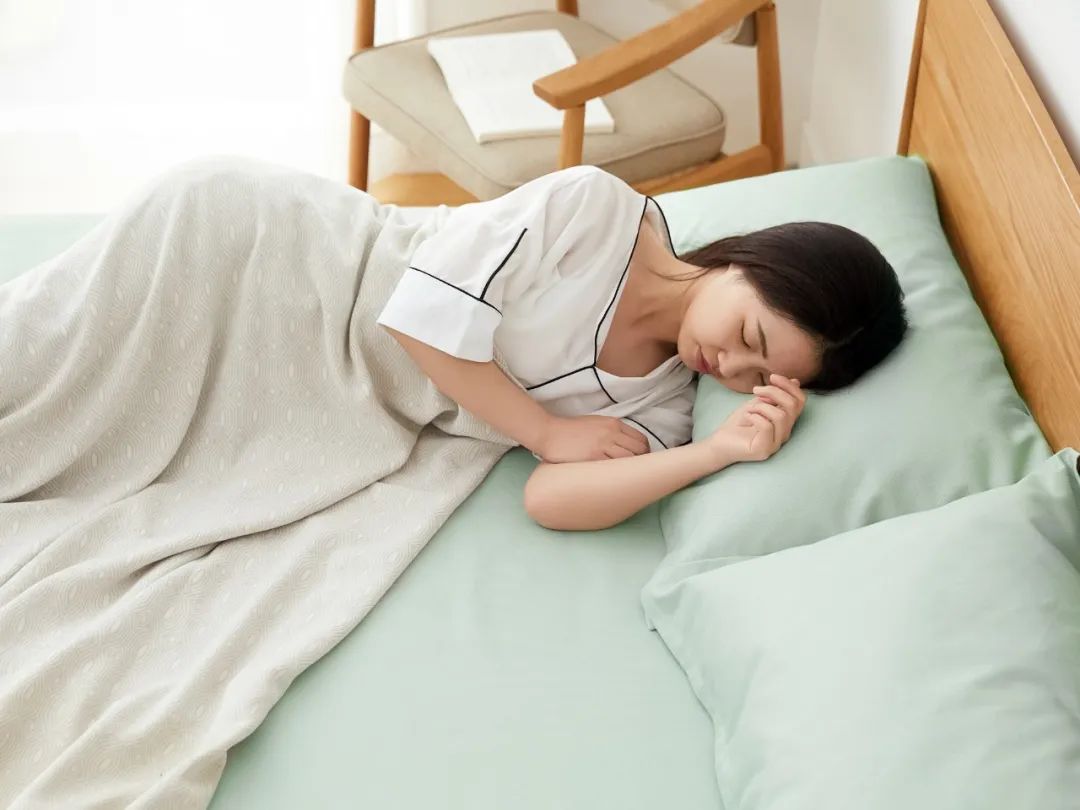 这床凉席太美了吧!清新好看,凉而不冰,空调房绝配