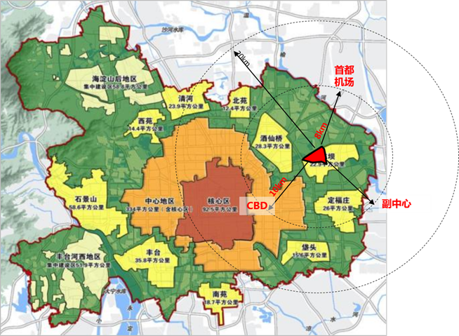 朝阳区东坝西区控规批复:规划4条轨道交通,实现职住平衡