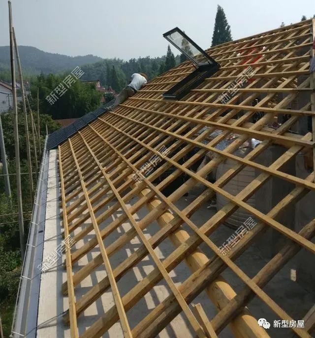 农村建房木屋顶老漏水?7招教你辨别木材好坏,不做防水也不漏