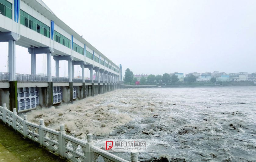 时隔13年 王家坝再开闸阜阳新闻网 2020-07-21 09:19:00