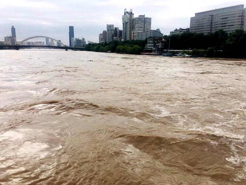 黄河出现第2号洪水 龙羊峡水库水位逼近汛限