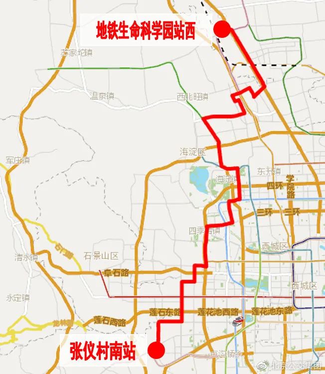 7月26日起25条公交线路优化调整