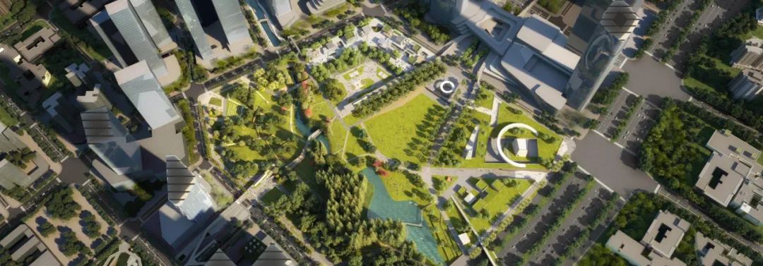 美爆了！东莞CBD中心公园将建成这样...