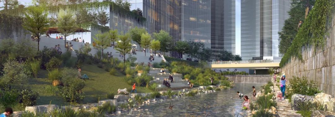 美爆了！东莞CBD中心公园将建成这样...