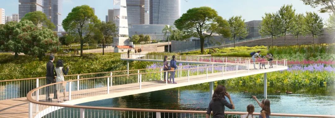 美爆了！东莞CBD中心公园将建成这样...