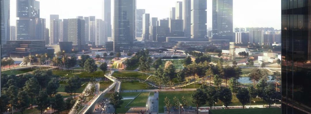 美爆了！东莞CBD中心公园将建成这样...