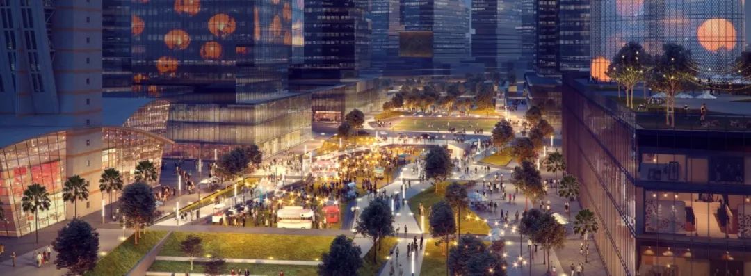 美爆了！东莞CBD中心公园将建成这样...