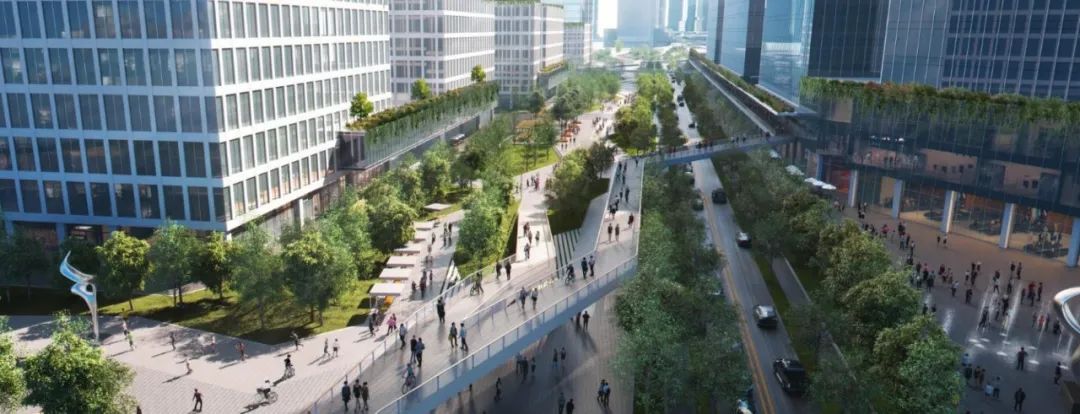 美爆了！东莞CBD中心公园将建成这样...