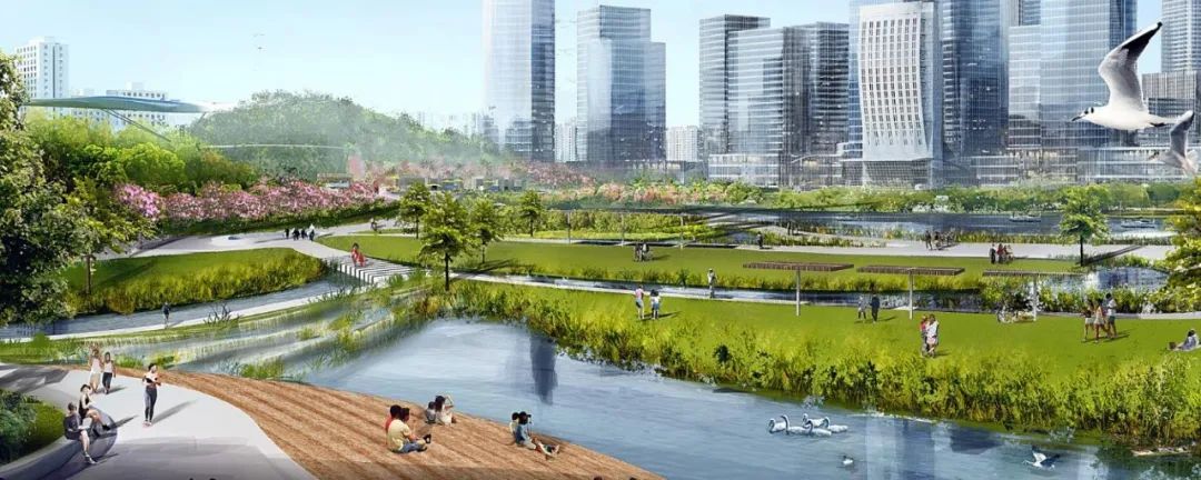美爆了！东莞CBD中心公园将建成这样...