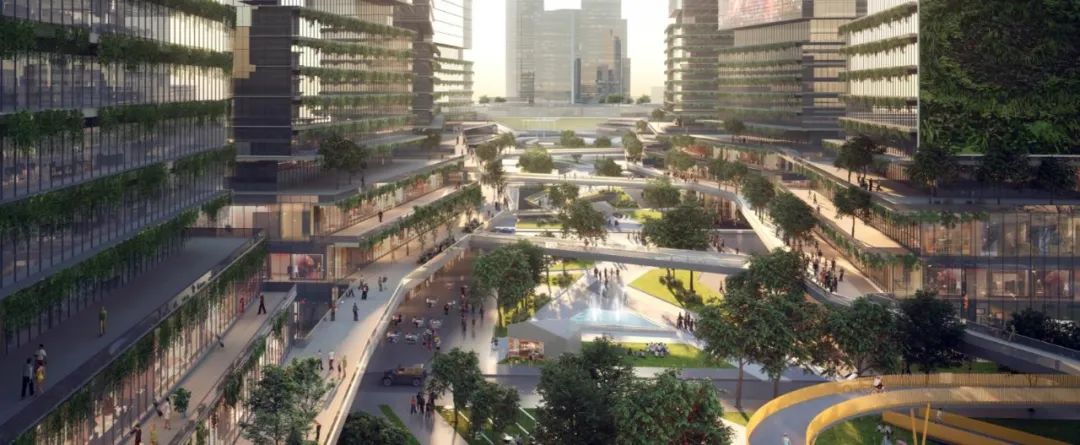 美爆了！东莞CBD中心公园将建成这样...