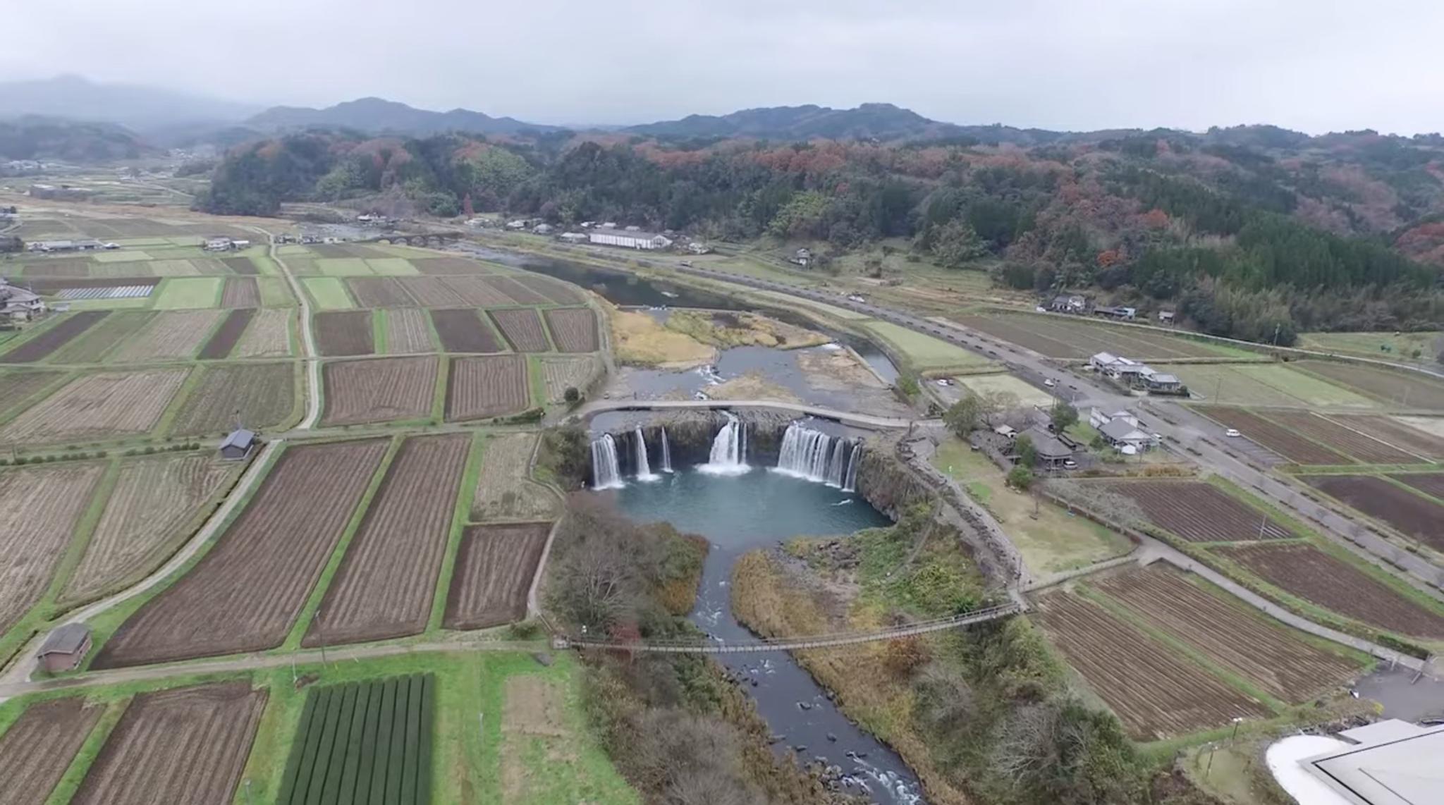 日本大分县有一片属于新垣结衣和三浦春马的河滩