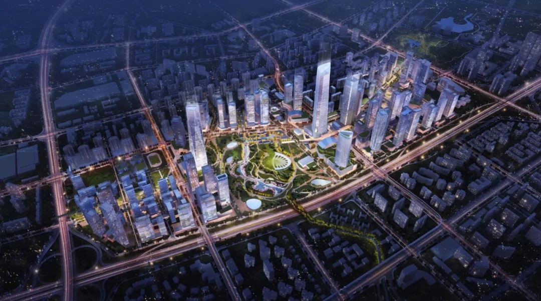 美爆了！东莞CBD中心公园将建成这样...