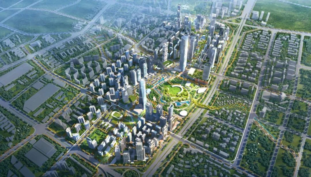 美爆了！东莞CBD中心公园将建成这样...