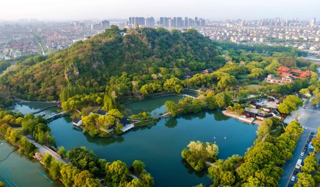 城市森林生态公园周市体育生态公园天福湿地公园开发区黄浦公园高新区