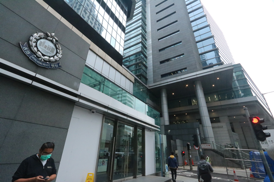 香港单日新增113例,一警长确诊前在警察总部上班