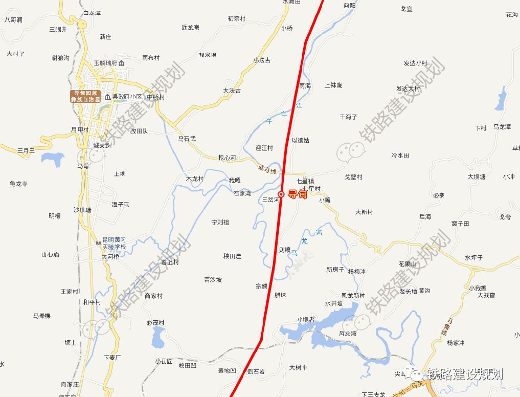 渝昆高铁计划今年10月全线开工,2025年底建成使用!