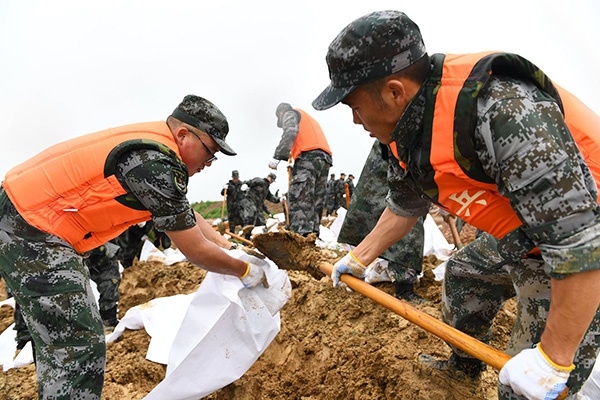 安徽合肥启动Ⅲ级救灾应急响应