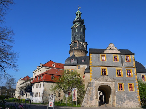 在魏玛触摸德国文化的灵魂