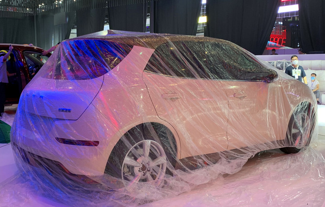 2020成都车展探馆：欧拉全新纯电动车