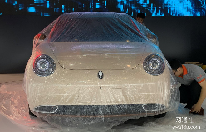 2020成都车展探馆：欧拉全新纯电动车