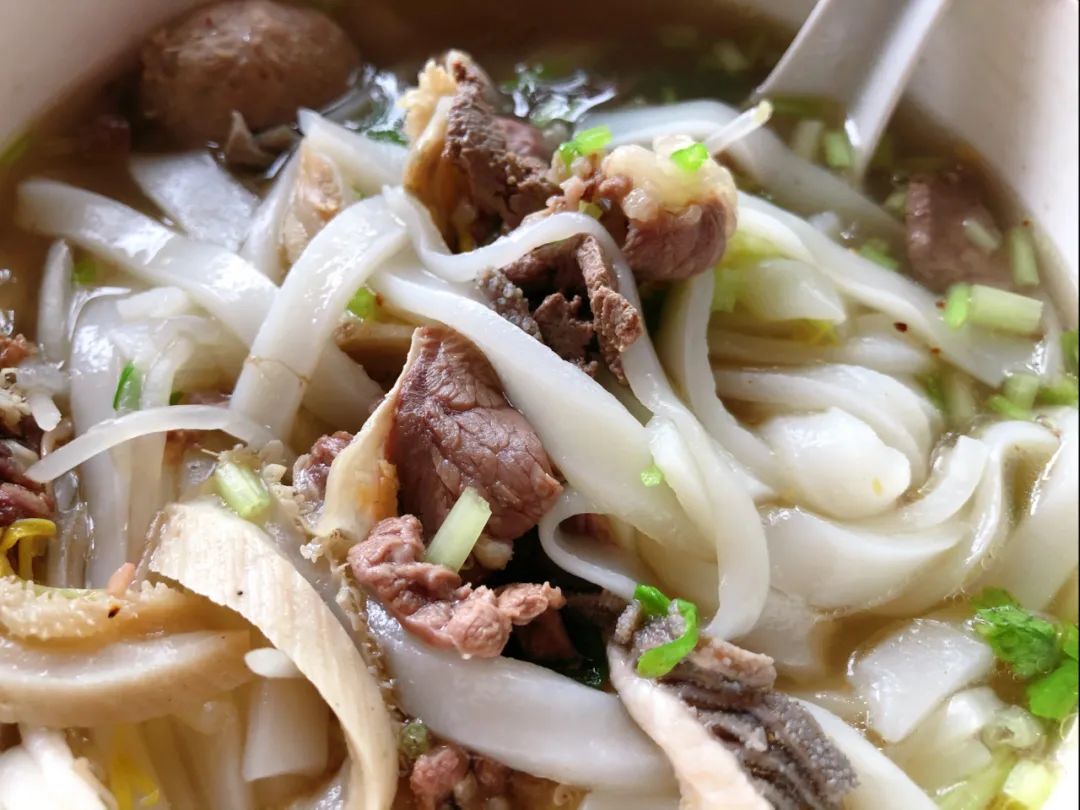 潮汕粿条吃着究竟有多好吃?