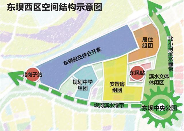朝阳东坝西区控规批复 城轨融合打造“第二个三里屯”
