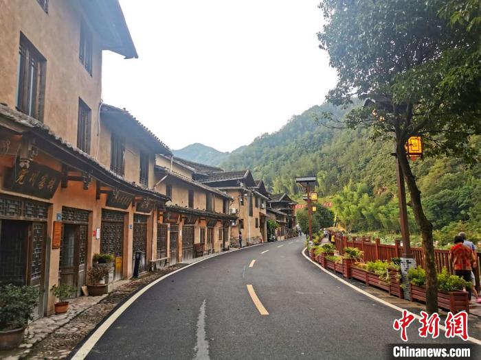 宁德"五无乡镇"下党乡"路通"后——产业活了,游客来了台海网 2020-07