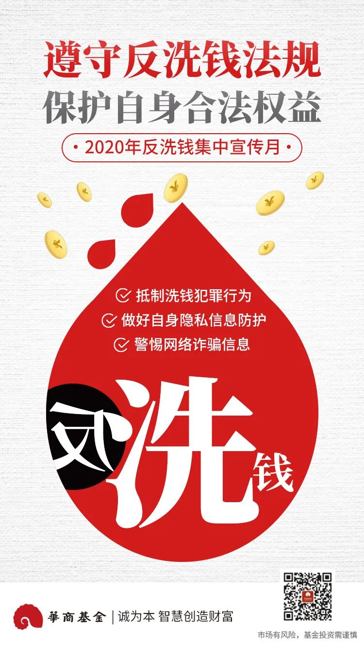 反洗钱责任担当从我做起保护自身利益