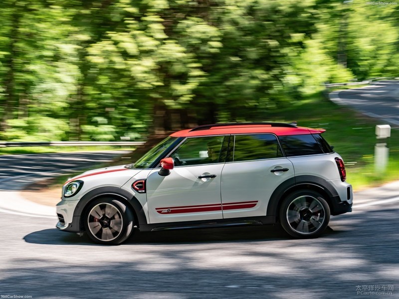 新款MINI JCW COUNTRYMAN发布 动力升级