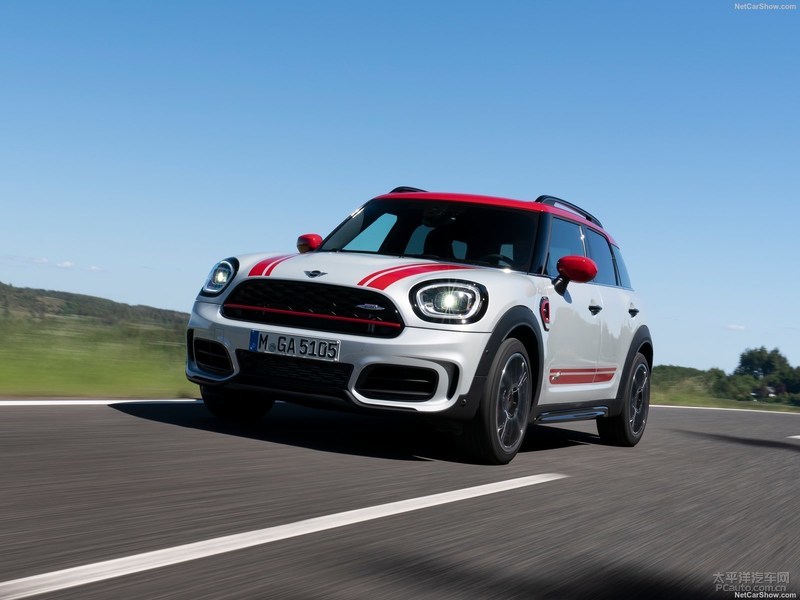 新款MINI JCW COUNTRYMAN发布 动力升级