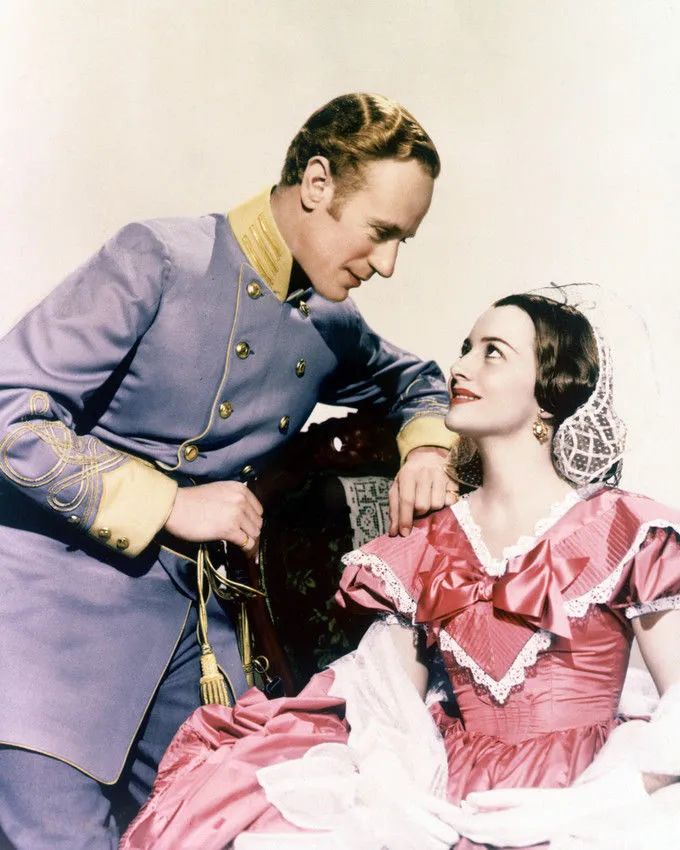 《乱世佳人》中的艾希礼和梅兰妮