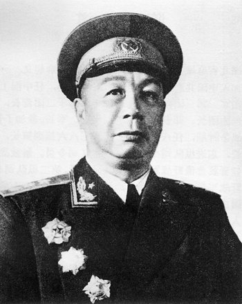 开国上将陈士榘失踪六年带领特种工程兵建成两弹基地