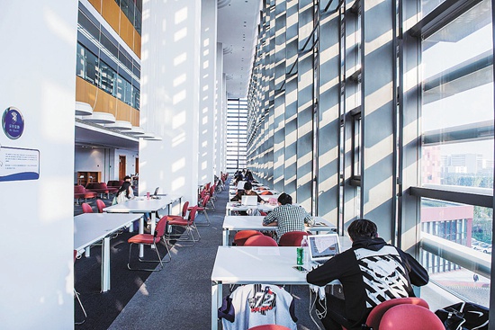 西交利物浦大学图书馆