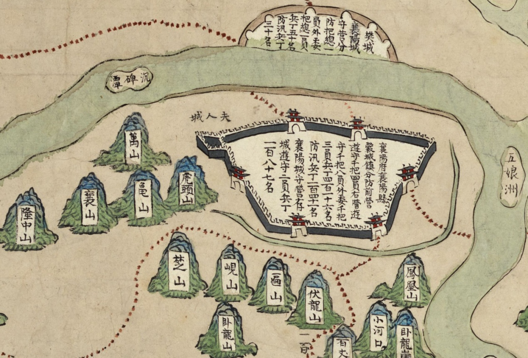 清代郧阳府所辖区域大致为今十堰市.