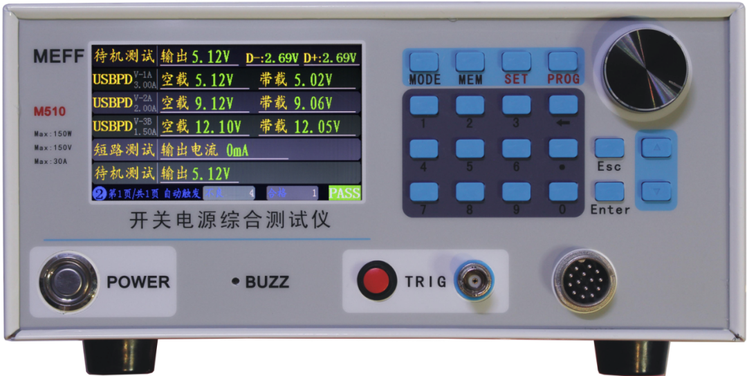 快充电源生产难度大,尤其是多协议(qc,pd,pps,afc