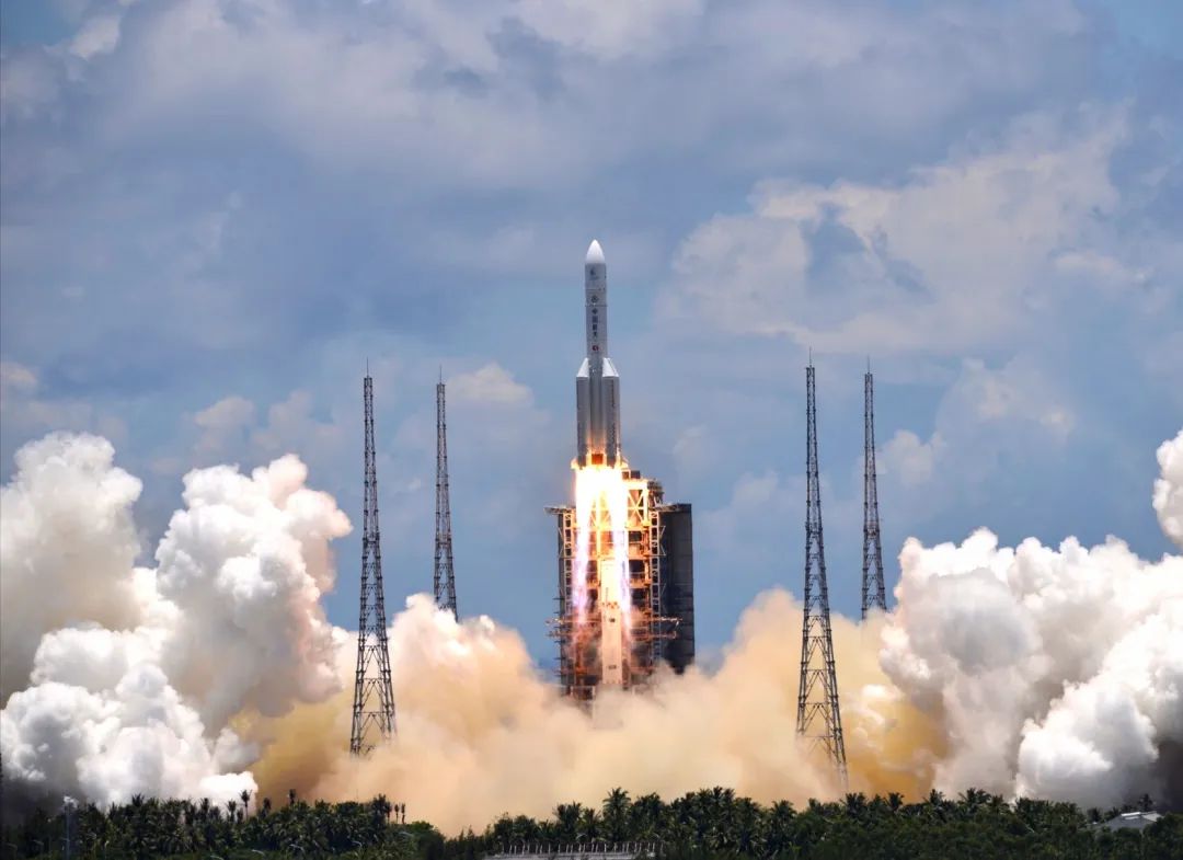 火星,央企来了!"天问一号"火星探测器成功发射!