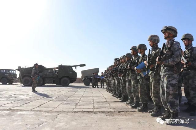 和弹药的毁伤性能   自主判断进行火力打击   有效检验了部队战斗力