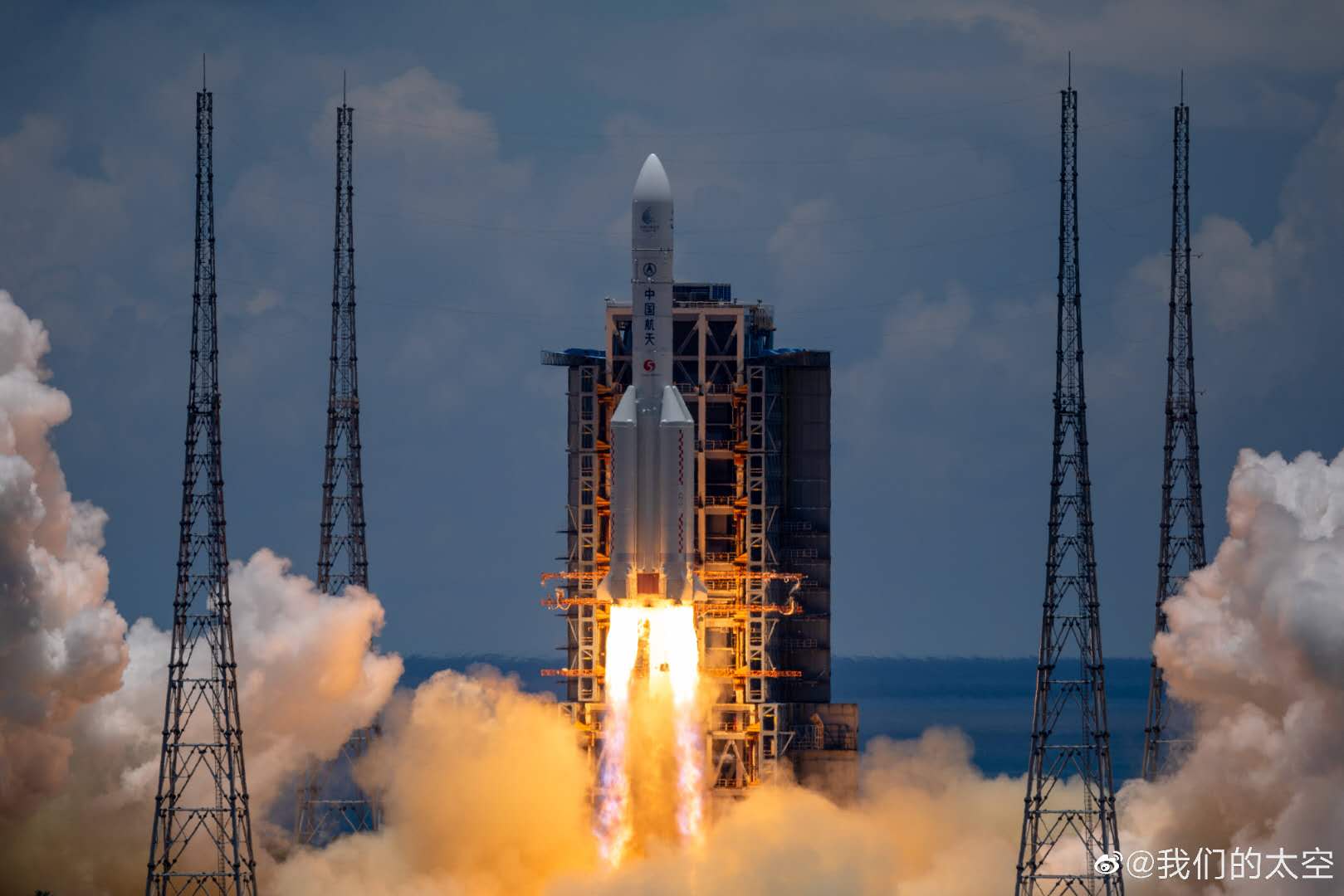 天问一号发射马斯克令人惊叹